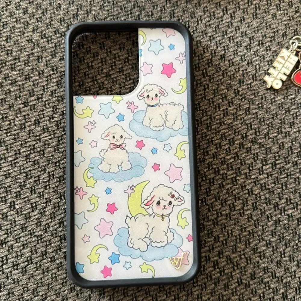 Wildflower iPhone 15 pro max case